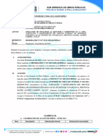 Informe N°086-2023-Sgop-Mpdc - Penalidad Al Contratista y Supervisor