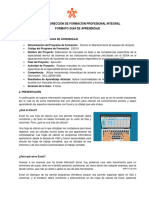 GFPI-F-135 - C14 RA1 GUIA - 03 TIC Aplicar Funcionalidades - Excel - Continuación - 3