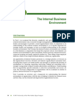 2020:21 Unit 3 - The Internal Business Environment