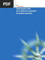 Como Generar Valor en La Cadena de Suministro