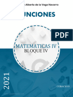 Cuadernillo MT4 Bloque Iv 2021