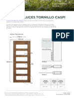 Alcalá Tornillo Caspi 6 Vidrios