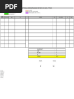 Draft Section III Form Legal Compliance