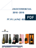 Catalogo Comercial 2018 - 2019 FF - Vv. La Paz - Bolivia