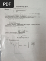 PID Controller Experiment 