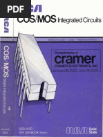 1975 RCA COS MOS Integrated Circuits