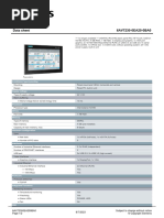 6AV72300EA200BA0 Datasheet en