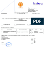 TTP 1 KSO SU 5130 M 004 AC 01 Method Statement of Secondary Cable Construction