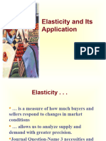 Elasticity of Demand