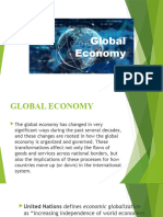 Lesson 2 Global Economy