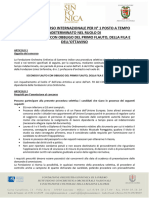 Bando Di Concorso Per Il Ruolo Di Secondo Flauto Con Obbligo Del Primo Flauto Della Fila e Dell Ottavino