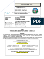 Warta Jemaat 9 Juli 2023