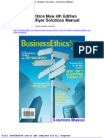 Dwnload Full Business Ethics Now 4th Edition Andrew Ghillyer Solutions Manual PDF