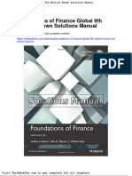 Dwnload Full Foundations of Finance Global 9th Edition Keown Solutions Manual PDF