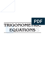 3 Trigonometric Equations