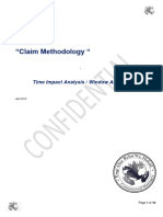 Time Impact Analysis - Window Analysis