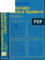 Automatic Control Systems Kuo Ed3