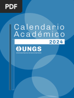 Calendario Academico 2024