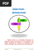 Method Study Notes 1