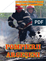 Revista Pompierii Argeseni NR 14 Din 2015