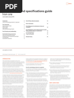 Specifications Guide Global Iron Ore 2019 January