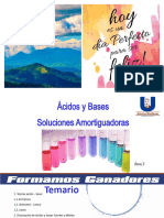 Acidos y Bases, Slns Amortiguadoras - AREA3