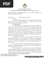 Jurisprudencia 2023 - Fallo Mueblería Torca S.A. INFRACCIÓN TRIBUTARIA Multa Por Defraudación Fiscal