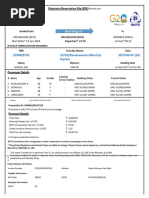 Up Train Ticket