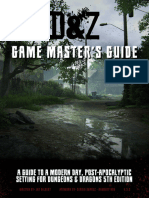 Game Master's Guide To D&Z (Beta 3.2)