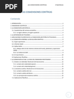 Tema Cosmovisiones Científicas