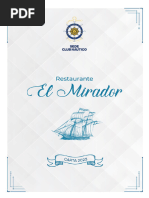 Carta El Mirador 1