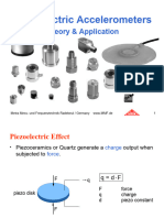 Theory and Application of Piezoelectric Accelerometers