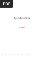 Canvas Basics Guide Author Canvas