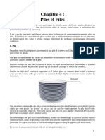 Chapitre 4 Les Files Et Les Piles