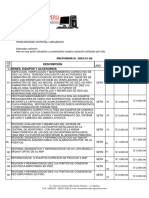 COTI Mantenimiento Equipos de Computo Muni Chosica