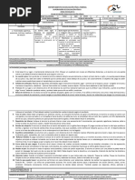 Planeacion Didactica 4 Anã - o PDA 2