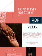 2024 - Proposta Mini Wedding