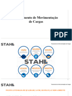 Treinamento de Movimentação de Carga