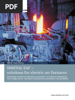 Siemens VAI - Types of Electric Arc Furnaces Technical Magazine