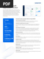 Nakivo Backup Replication Datasheet - ES