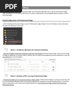 ProVisionaire Edge Setup Manual EN