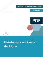 Fisioterapia Saúde Idoso Orientações Unidade 3