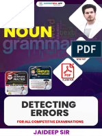 Noun Error