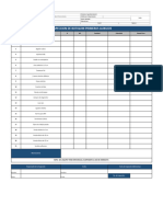 Inspección de Botiquín Primeros Auxilios