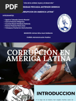 Corrupción en America Latina