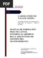 Guia de Manual de Mantenimiento Lubricantes y Fluidos