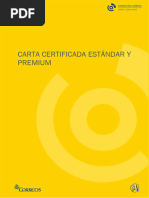 Carta Certificada Estandar Premium