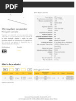 Familia Microsystem Suspender