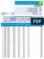 Simulador Web Prestamo