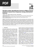 Specific Emitter Identification Based On Hilbert-Huang